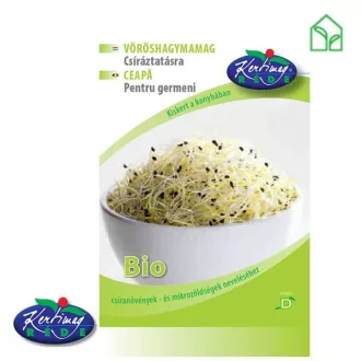 Bio Vöröshagyma csíra  Allium cepa 15g