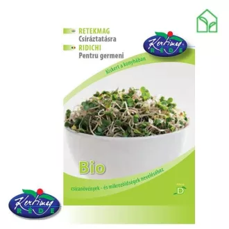 Bio retek csíra  Raphanus sativum 30g