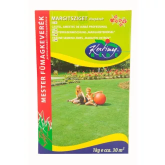 Margitsziget  fűmag keverék 