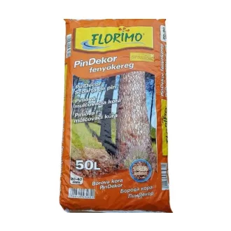 Florimo PinDekor fenyőkéreg 20-40 mm 50 L