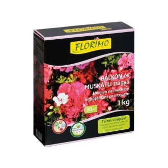 Florimo balkon és muskátli műtrágya 1 kg