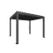 Pergola 3 x 3,5 sötétszürke-metál / sötétszürke-metál