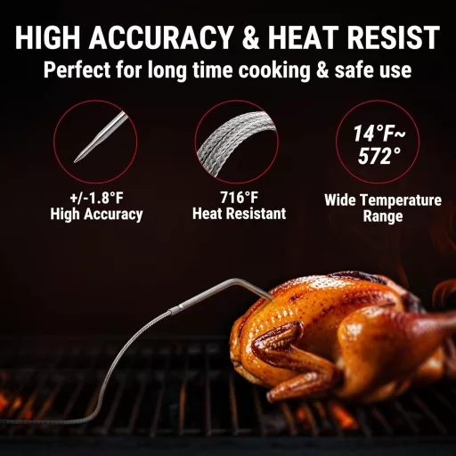 Thermopro Digitális maghőmérő TP-904