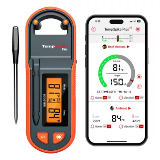   Thermopro TempSpike Plus TP-971 vezeték nélküli maghőmérő