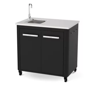 Cozze kültéri konyha modul mosogatóval 90 cm