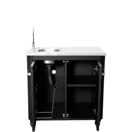 Cozze kültéri konyha modul mosogatóval 90 cm
