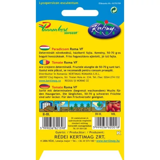 Paradicsom Róma VF