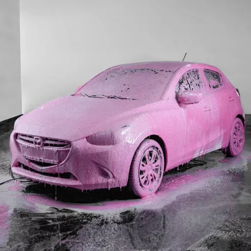 Aktív hab és sampon Pink