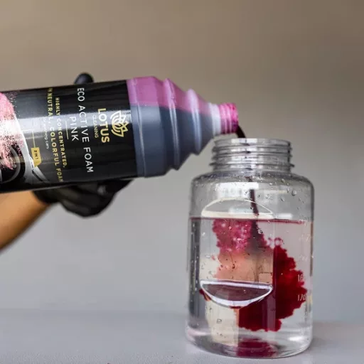 Aktív hab és sampon Pink