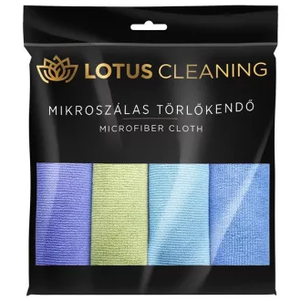 Mikrószálas törlőkendő 4db 220 GSM