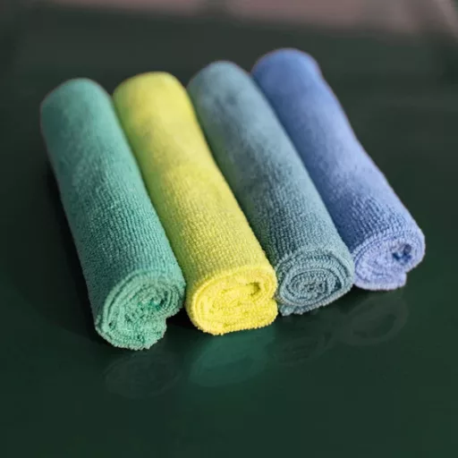 Mikrószálas törlőkendő 4db 220 GSM