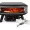 Cozze gázüzemű pizzakemence 17 PREMIUM ROTATE integrált hőmérővel, forgózsámolyos