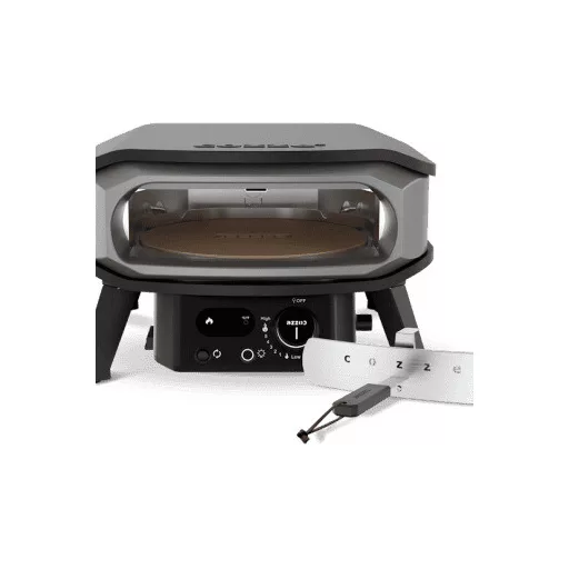 Cozze gázüzemű pizzakemence 17 PREMIUM ROTATE integrált hőmérővel, forgózsámolyos