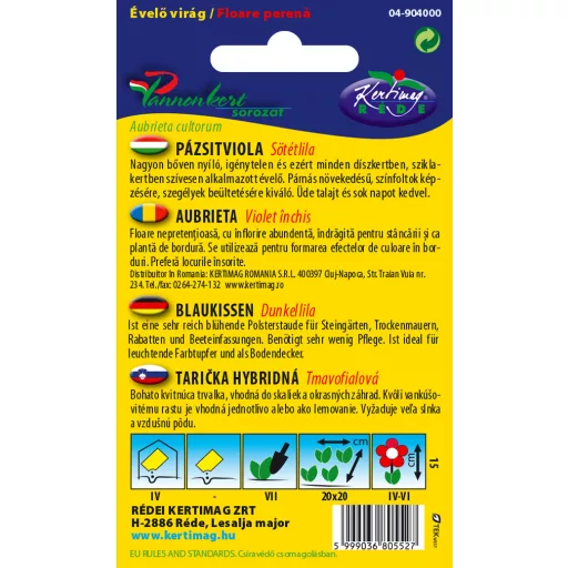Pázsitviola sötétlila 0,25 g