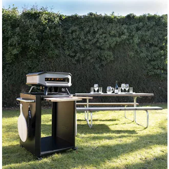   Cozze elektromos pizzakemence 13 premium rotate 2200W forgózsámolyos