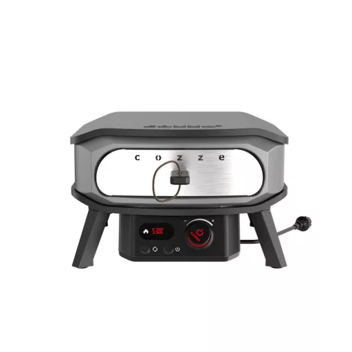 Cozze elektromos pizzakemence 13 premium rotate 2200W forgózsámolyos
