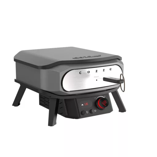 Cozze elektromos pizzakemence 13 premium rotate 2200W forgózsámolyos
