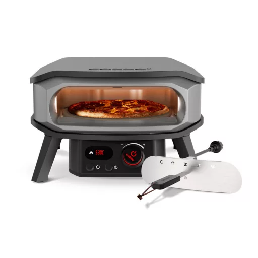 Cozze elektromos pizzakemence 13 premium rotate 2200W forgózsámolyos