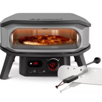   Cozze elektromos pizzakemence 17 premium rotate 2200W forgózsámolyos