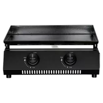 Cozze 400 gázüzemű plancha 2 égős