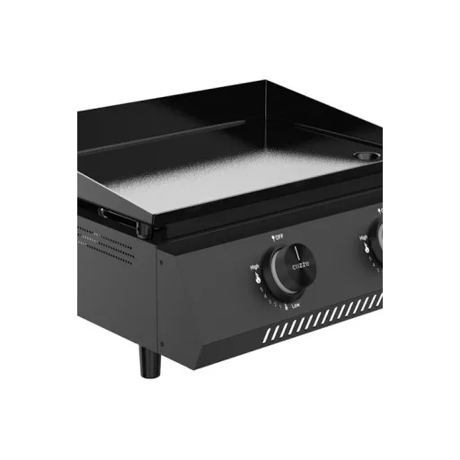 Cozze 400 gázüzemű plancha 2 égős