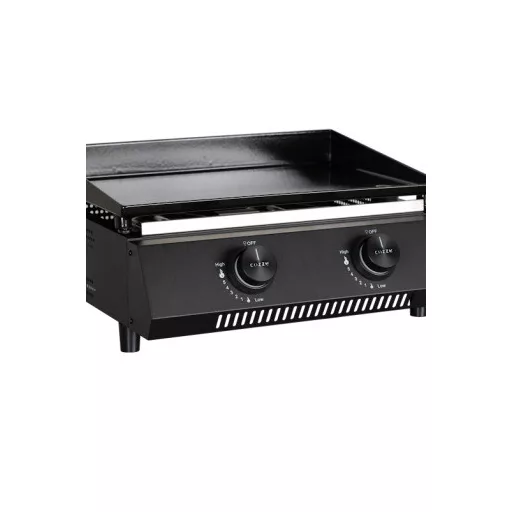 Cozze 400 gázüzemű plancha 2 égős