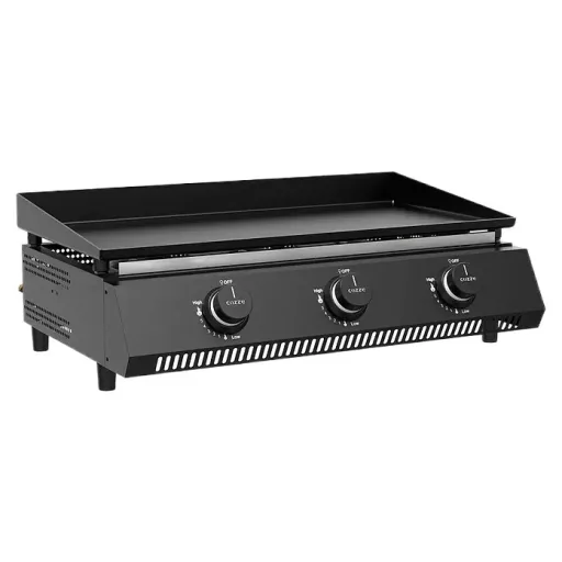 Cozze 700 gázüzemű plancha 3 égős