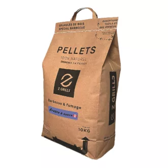 Z Grills BBQ pellet cukorjuhar 10 kg