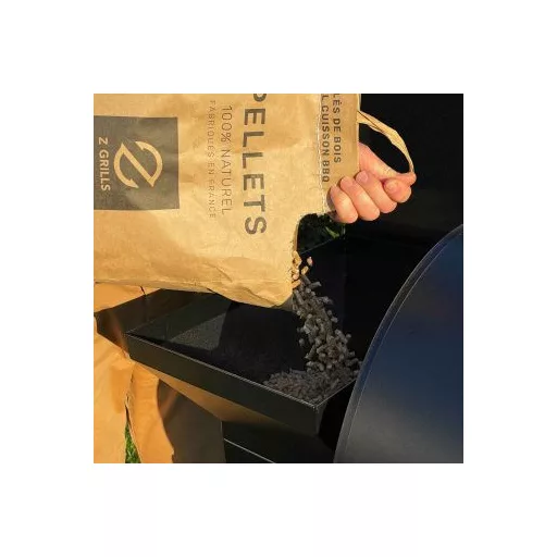 Z Grills BBQ pellet cukorjuhar 10 kg