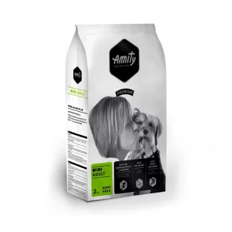 Amity Premium Mini Adult 2 kg kutyatáp