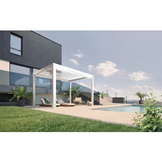 Biohort Pergola Fehér/ fehér 3 x 3 m