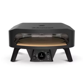   Cozze Gázüzemű forgózsámolyos Pizzakemence 17" Classic Black Edition