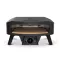 Cozze Gázüzemű forgózsámolyos Pizzakemence 17" Classic Black Edition