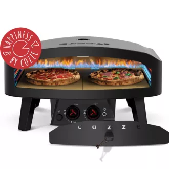 Cozze Gázüzemű Pizzakemence 24" Black Edition