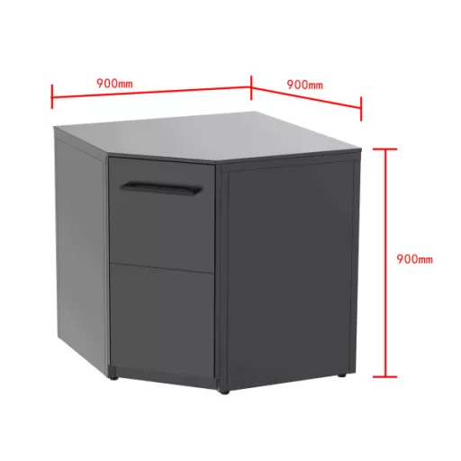 Cozze Element kültéri konyha sarokelem 90 cm