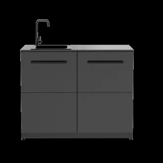 Cozze Element kültéri konyha modul mosogatóval 110 cm