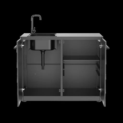Cozze Element kültéri konyha modul mosogatóval 110 cm