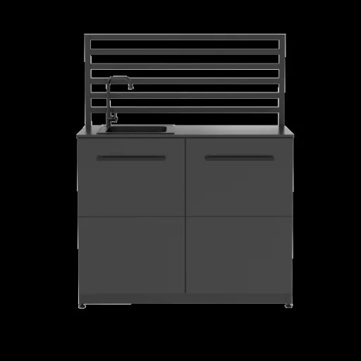Cozze Element kültéri konyha modul mosogatóval 110 cm