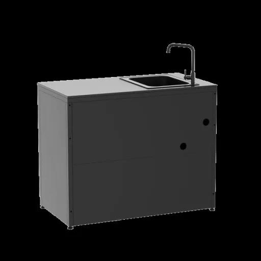 Cozze Element kültéri konyha modul mosogatóval 110 cm