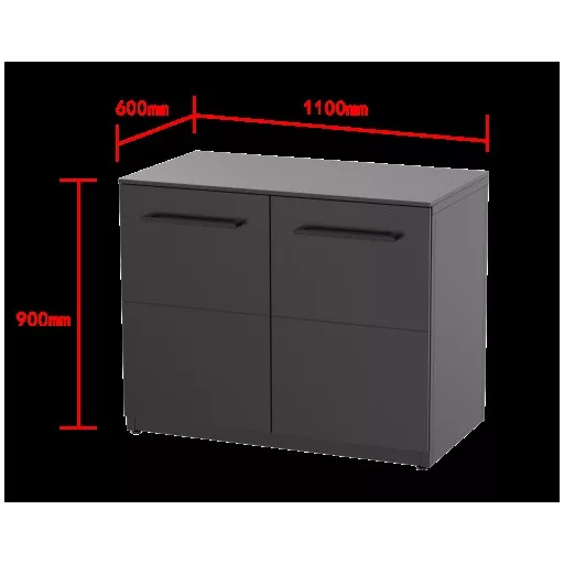 Cozze Element 2 ajtós konyha modul 110 cm