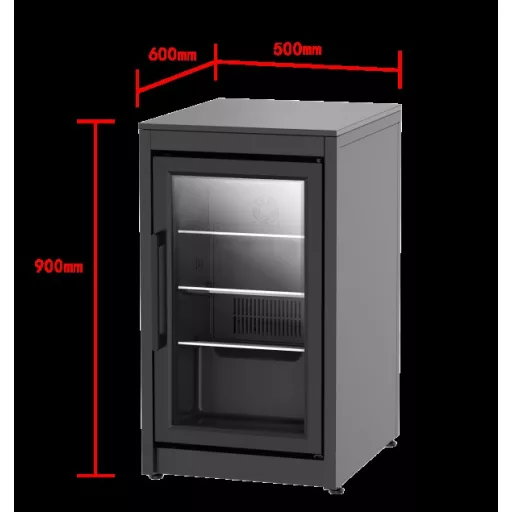 Cozze Element konyha modul beépíthető hűtőhöz