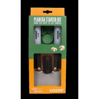 Cozze plancha szett