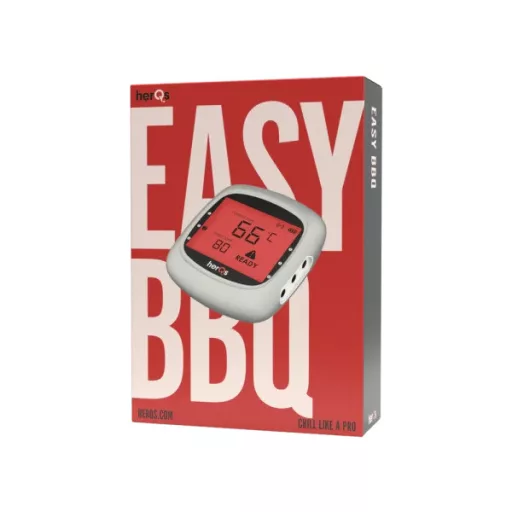 HerQs Easy BBQ maghőmérő
