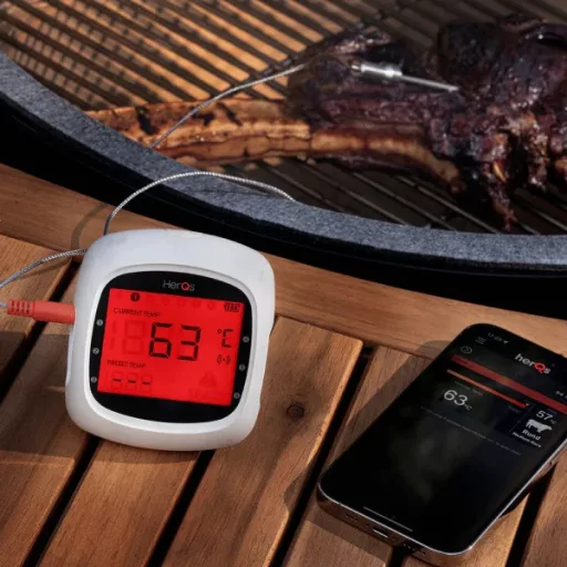 HerQs Easy BBQ maghőmérő