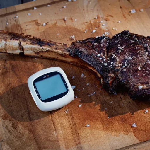 HerQs Easy BBQ maghőmérő