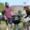 Fornetto Deluxe gömbgrill faszenes grill