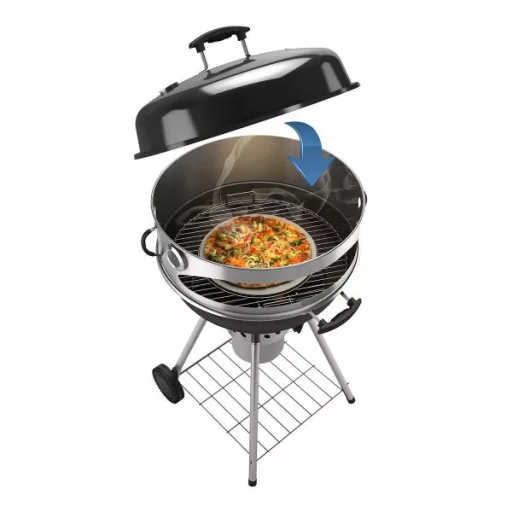 Fornetto Deluxe gömbgrill faszenes grill