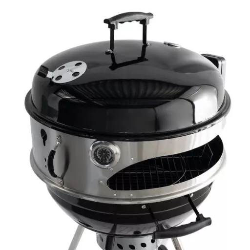 Fornetto Deluxe gömbgrill faszenes grill