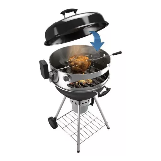 Fornetto Deluxe gömbgrill faszenes grill