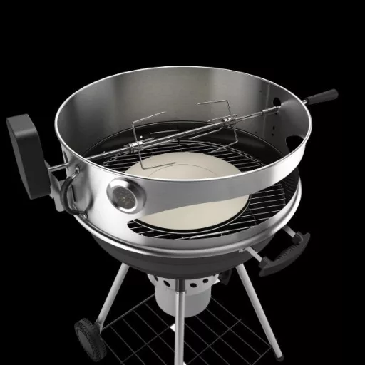 Fornetto Deluxe gömbgrill faszenes grill